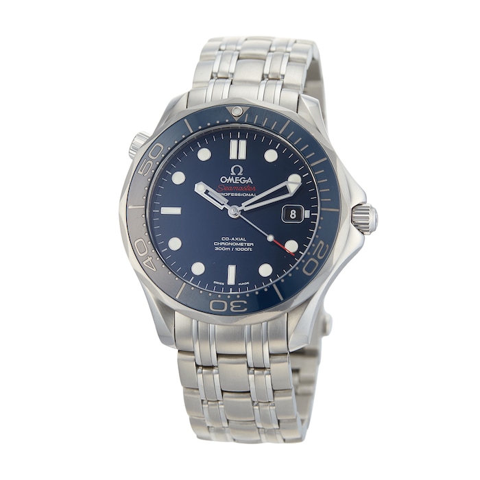 Pre-Owned Omega Pre-Owned Omega Seamaster Diver 300M Mens Watch 212.30.41.20.03.001