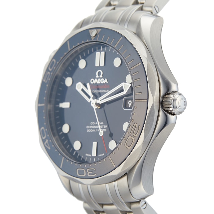 Pre-Owned Omega Pre-Owned Omega Seamaster Diver 300M Mens Watch 212.30.41.20.03.001