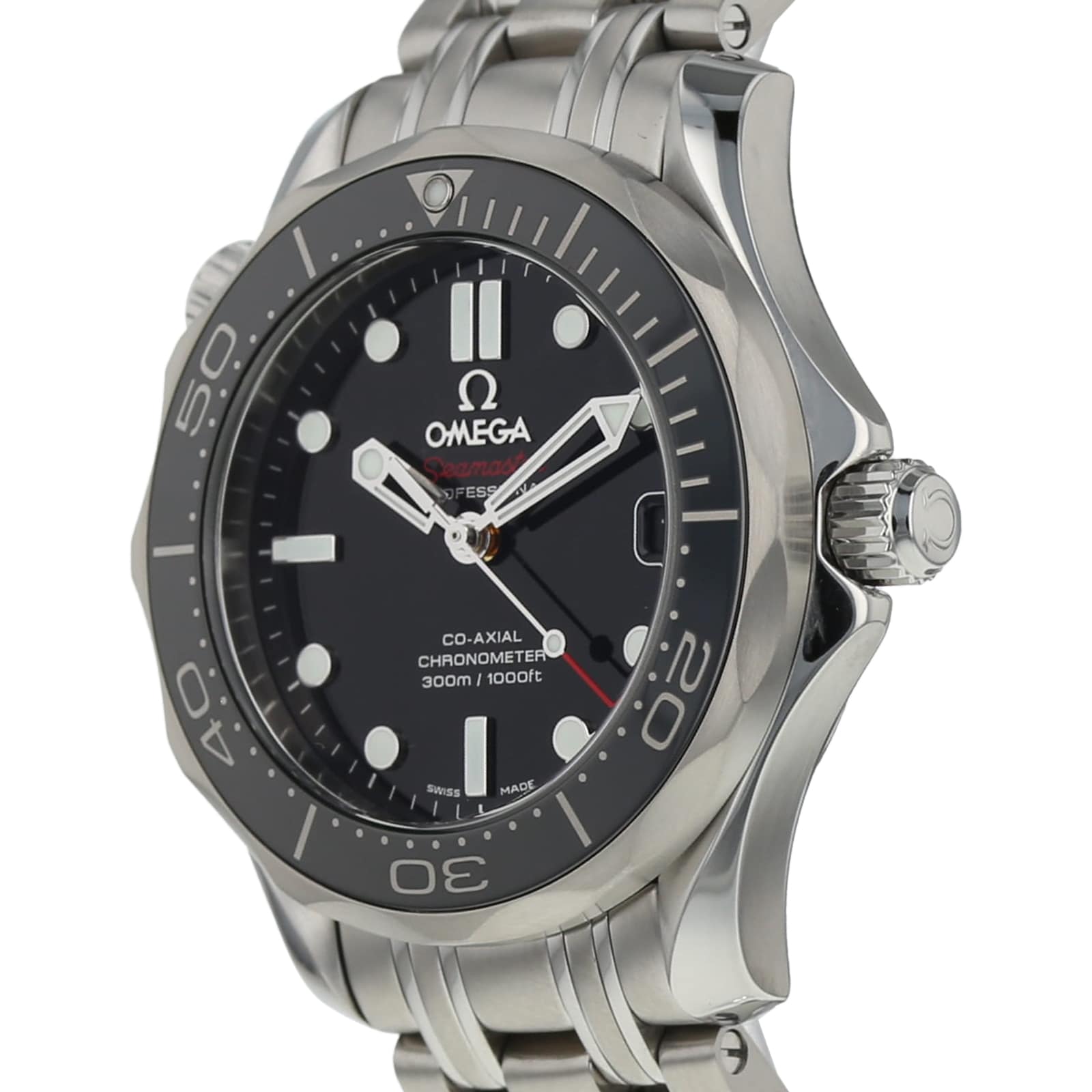 Pre-Owned Omega Seamaster Diver 300M Unisex Watch 212.30.36.20.01.002