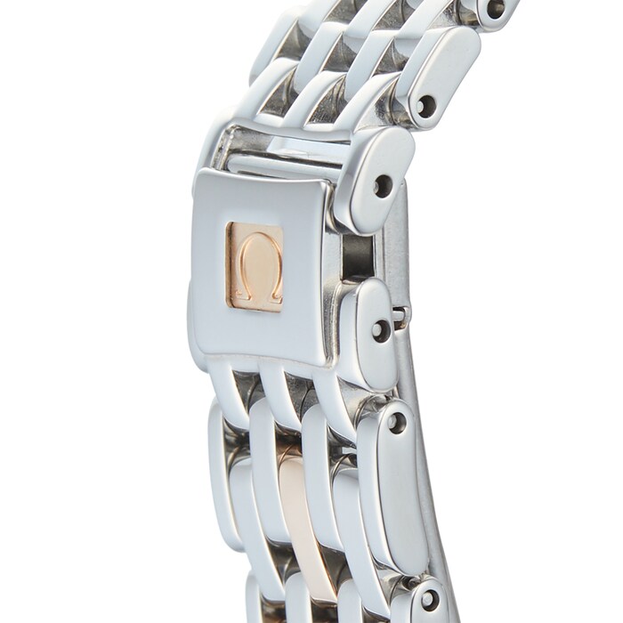 Pre-Owned Omega Pre-Owned Omega De Ville Prestige 'Butterfly' Ladies Watch 424.20.27.60.52.002