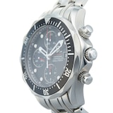 Pre-Owned Omega Pre-Owned Omega Seamaster Diver 300M Chronograph Mens Watch 213.30.42.40.01.001