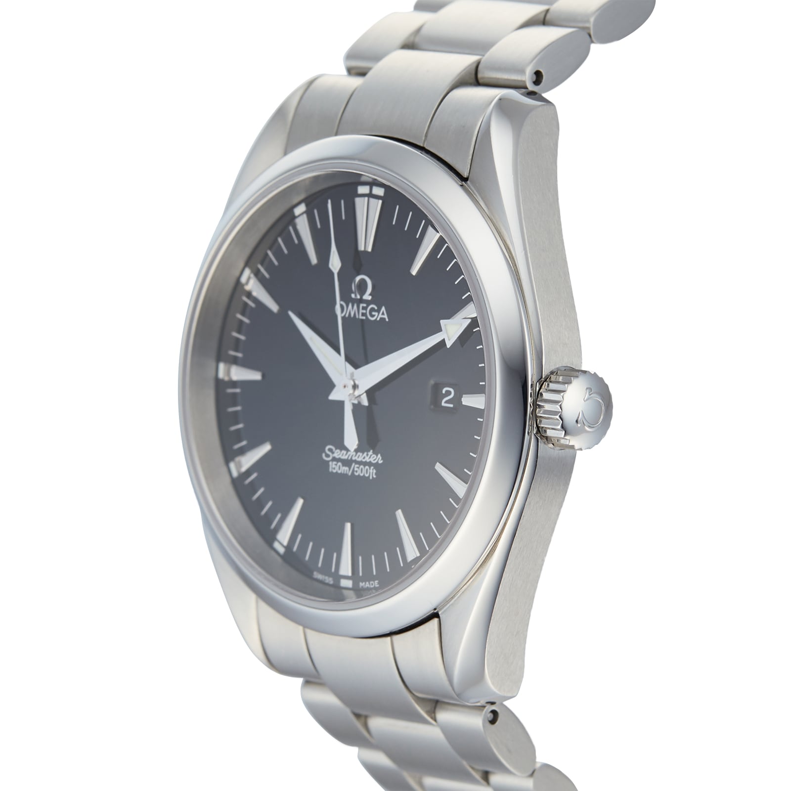 Pre-Owned Omega Seamaster Aqua Terra Mens Watch 2517.50.00