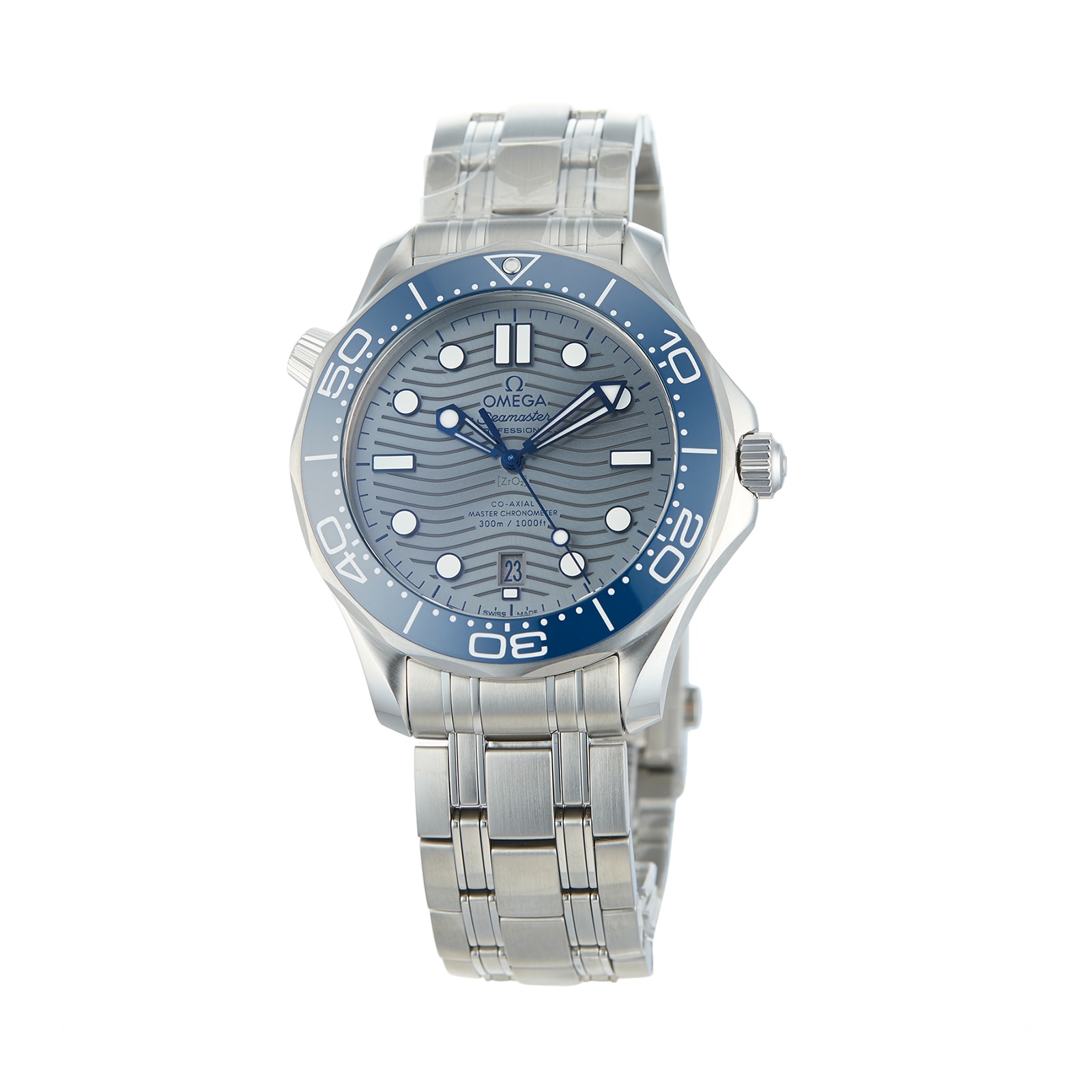 Pre-Owned Omega Seamaster Mens Watch 210.30.42.20.06.001