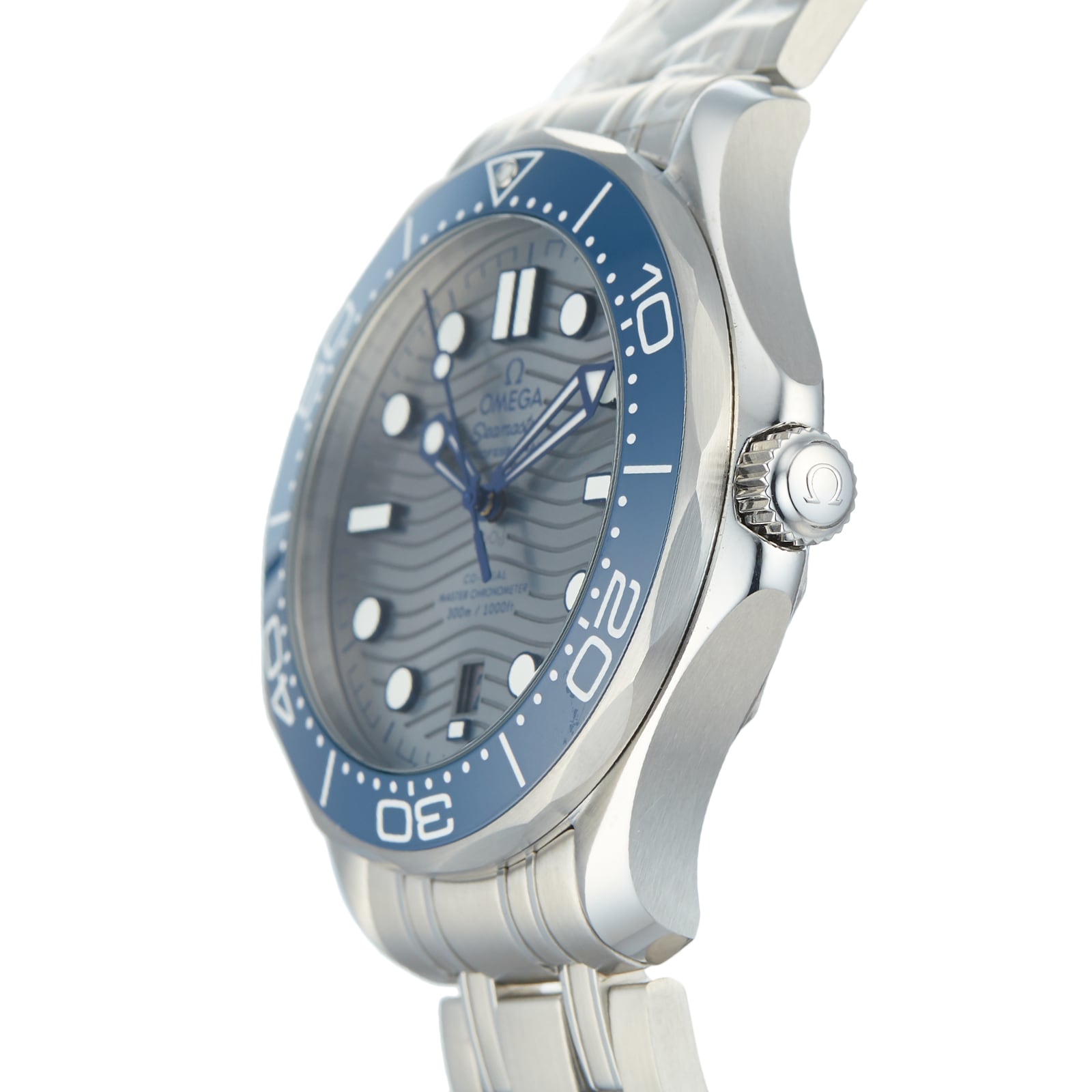 Pre-Owned Omega Seamaster Mens Watch 210.30.42.20.06.001