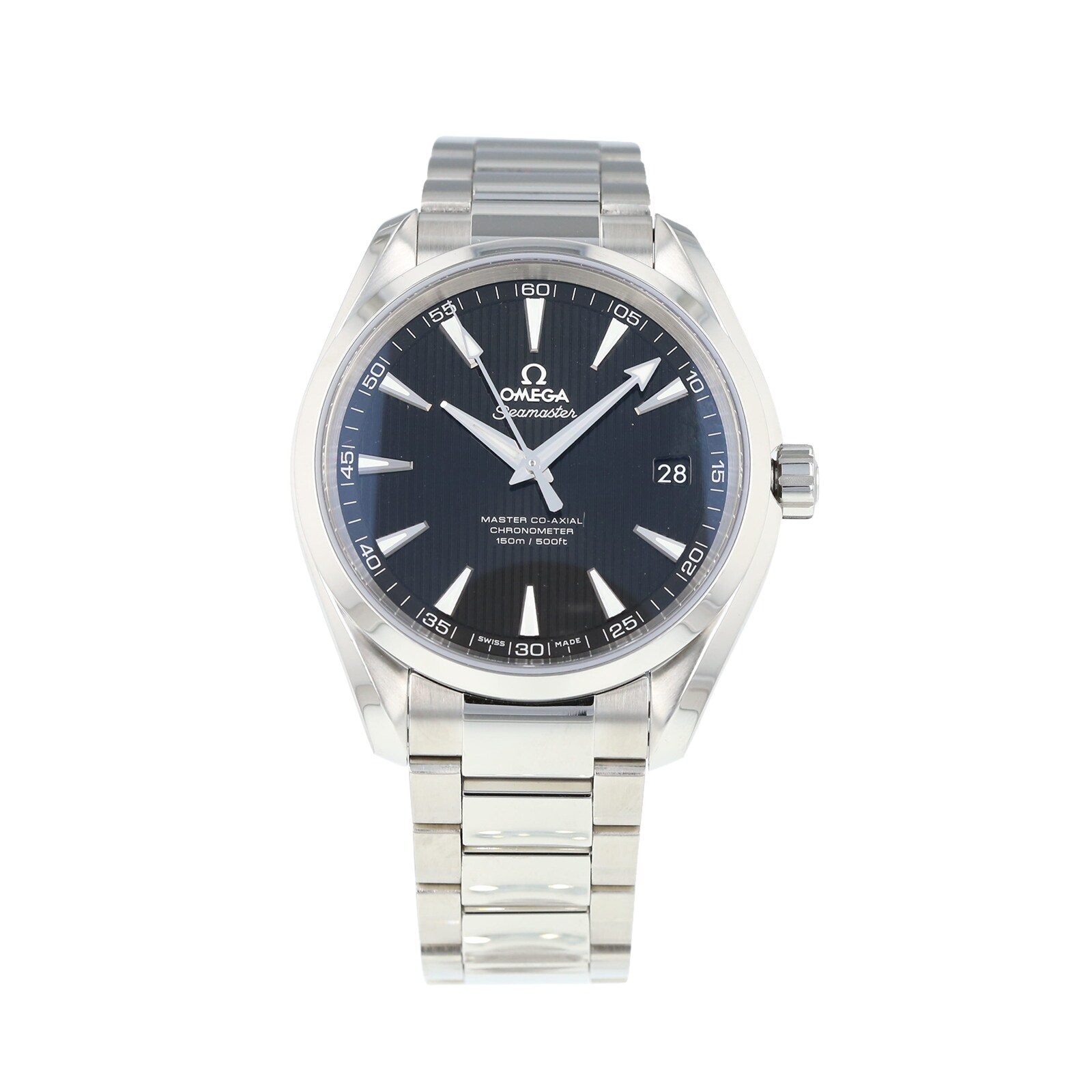 Pre-Owned Omega Seamaster Aqua Terra Mens Watch 231.10.42.21.01.003
