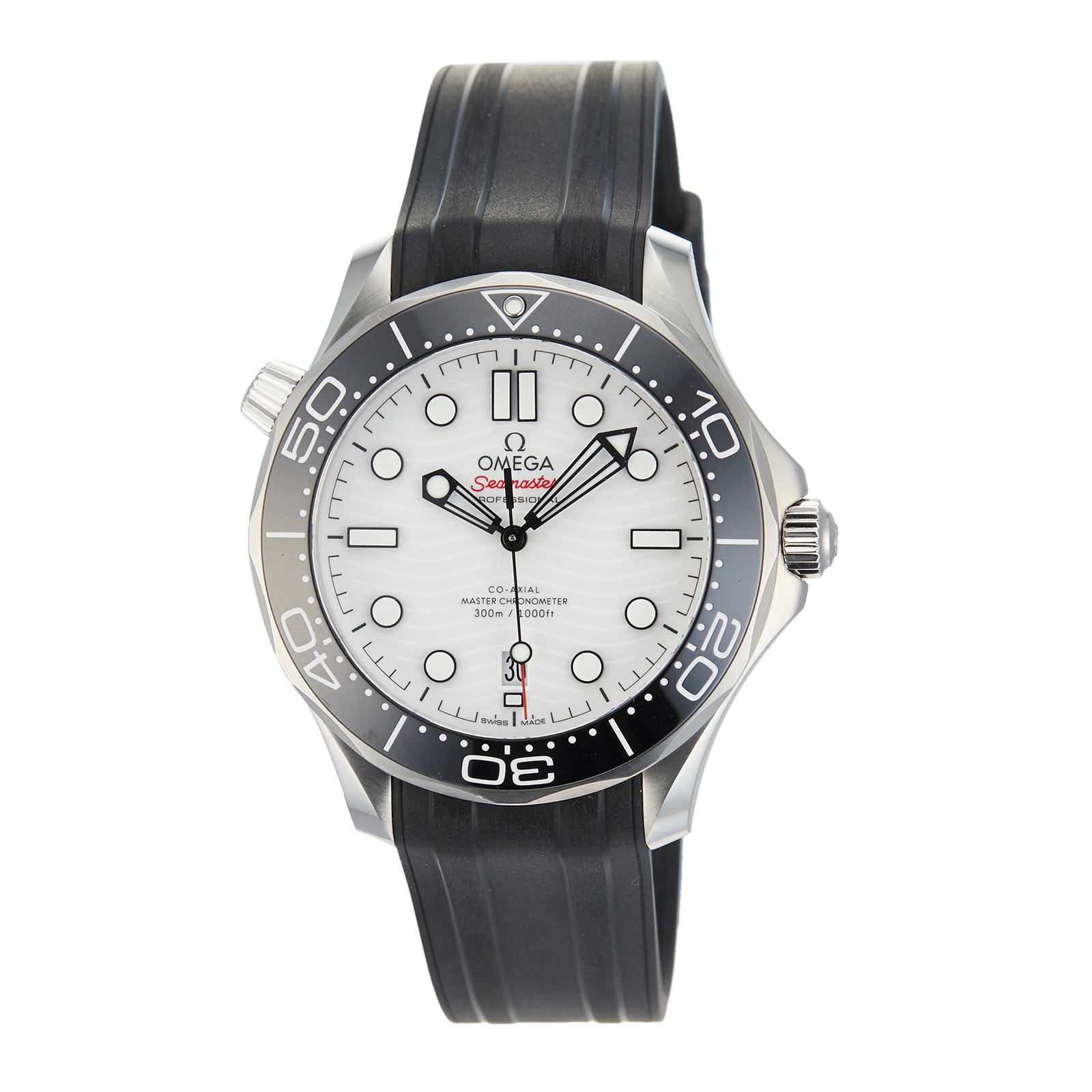 Pre-Owned Omega Seamaster Diver 300M Mens Watch 210.32.42.20.04.001