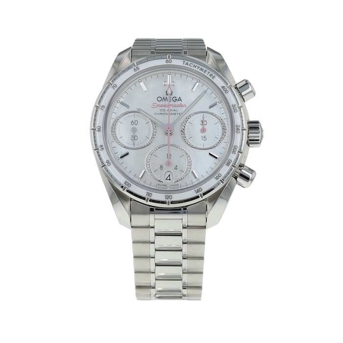 Pre-Owned Omega Speedmaster Ladies Watch 324.30.38.50.55.001