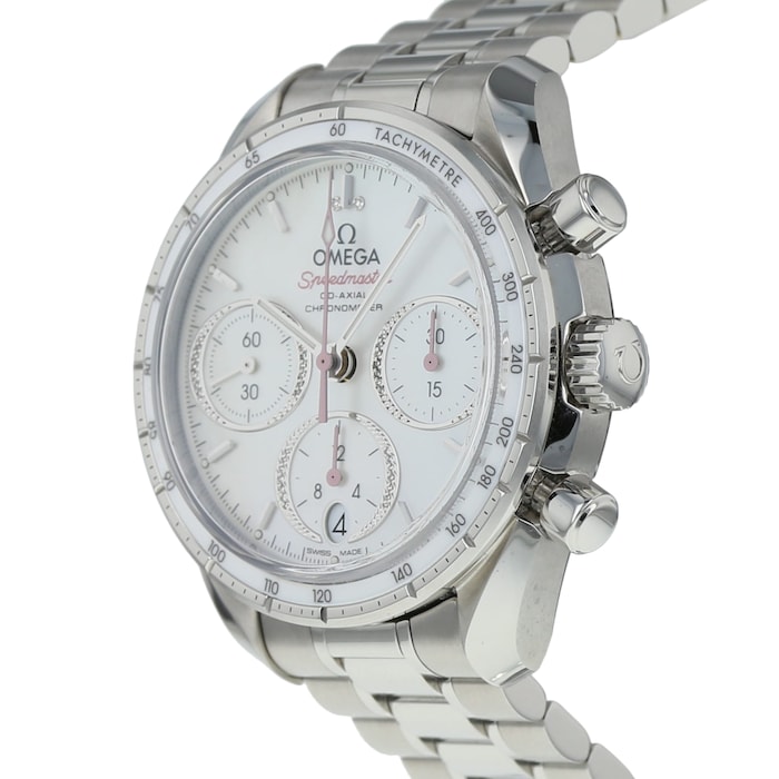 Pre-Owned Omega Speedmaster Ladies Watch 324.30.38.50.55.001