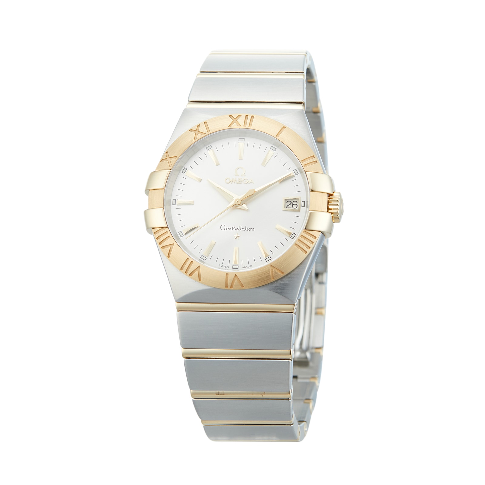 Pre-Owned Omega Constellation Mens Watch 123.20.35.60.02.002