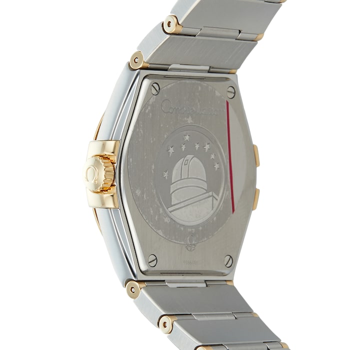 Pre-Owned Omega Constellation Mens Watch 123.20.35.60.02.002