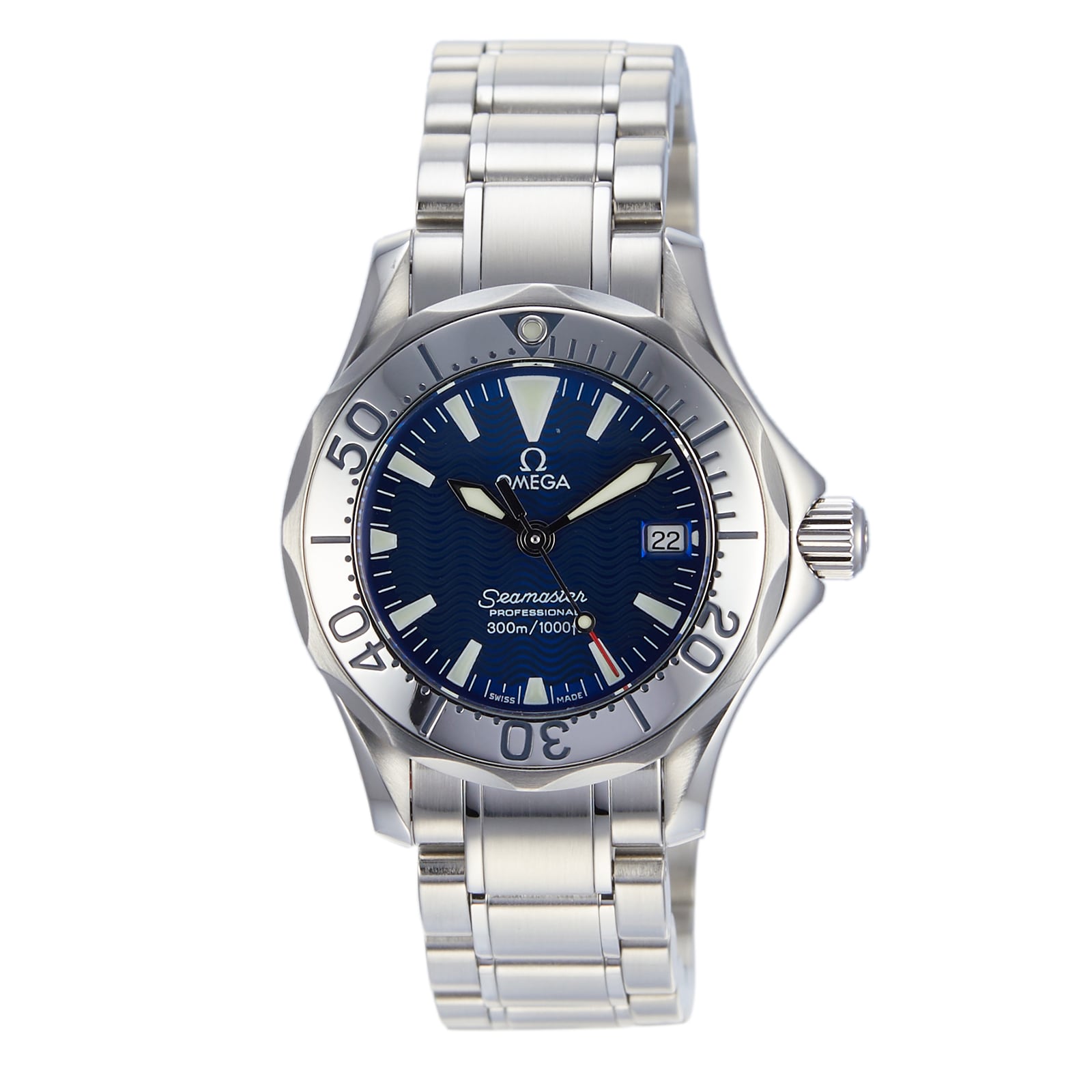 Pre-Owned Omega Seamaster 300M Ladies Watch 2285.80.00