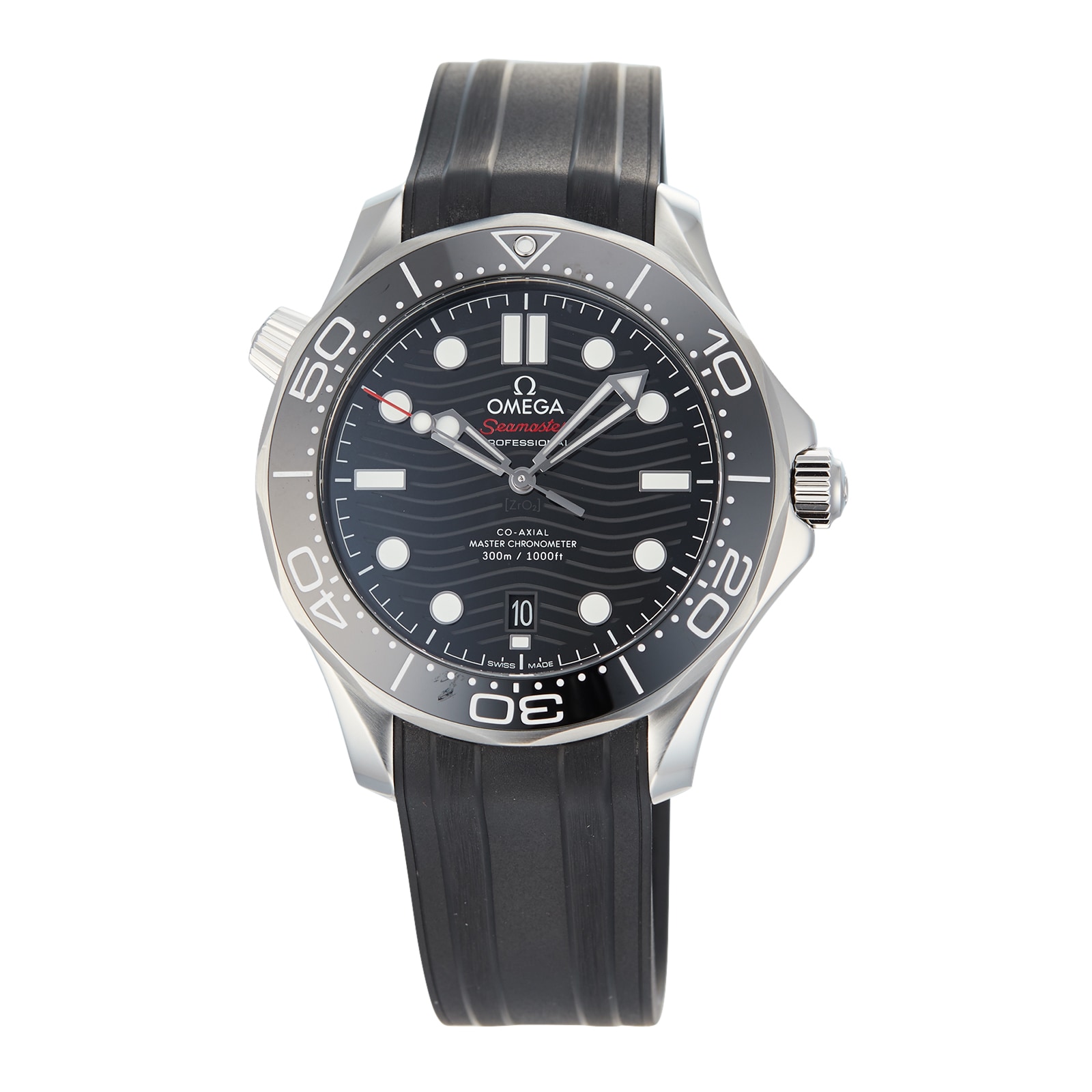 Pre-Owned Omega Seamaster Diver 300M Mens Watch 210.32.42.20.01.001