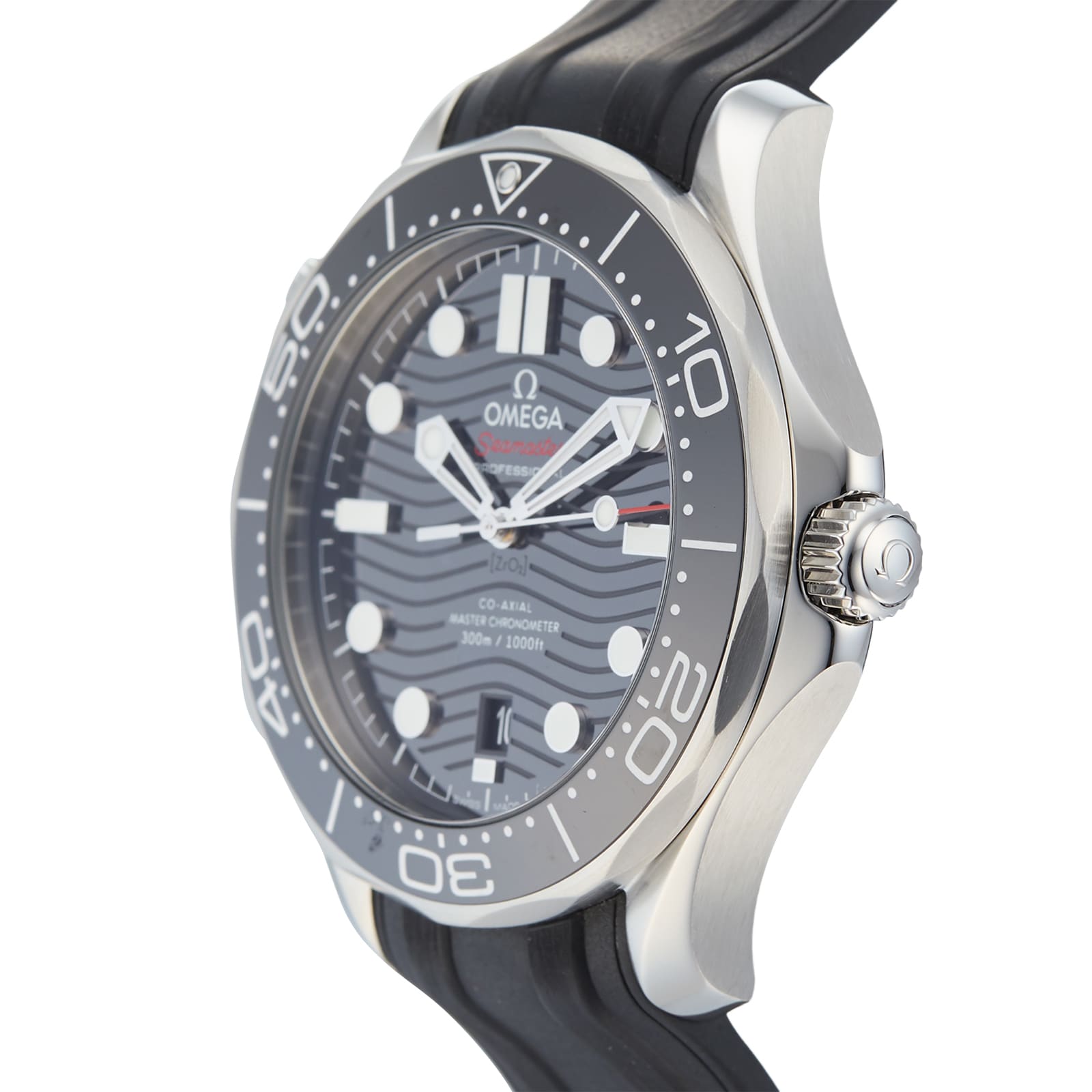 Pre-Owned Omega Seamaster Diver 300M Mens Watch 210.32.42.20.01.001