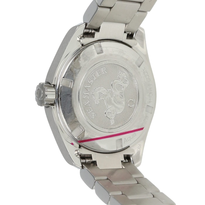 Pre-Owned Omega Pre-Owned Omega Seamaster Aqua Terra Ladies Watch 231.10.30.60.55.001
