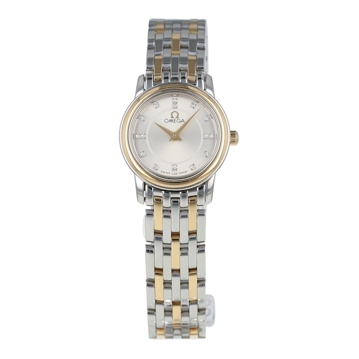 Pre-Owned Omega Pre-Owned Omega De Ville Prestige Ladies Watch 4370.35.00