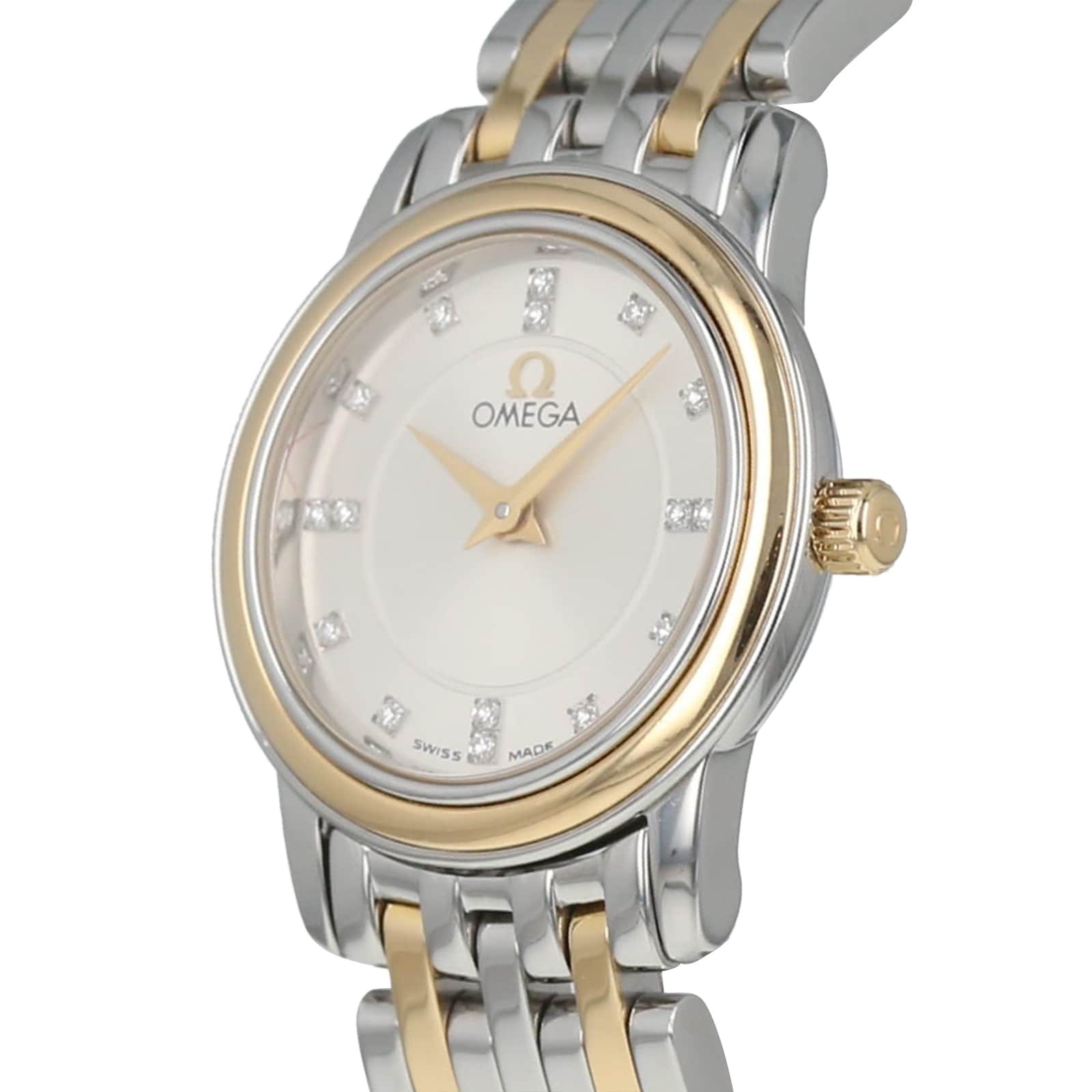 Pre-Owned Omega De Ville Prestige Ladies Watch 4370.35.00