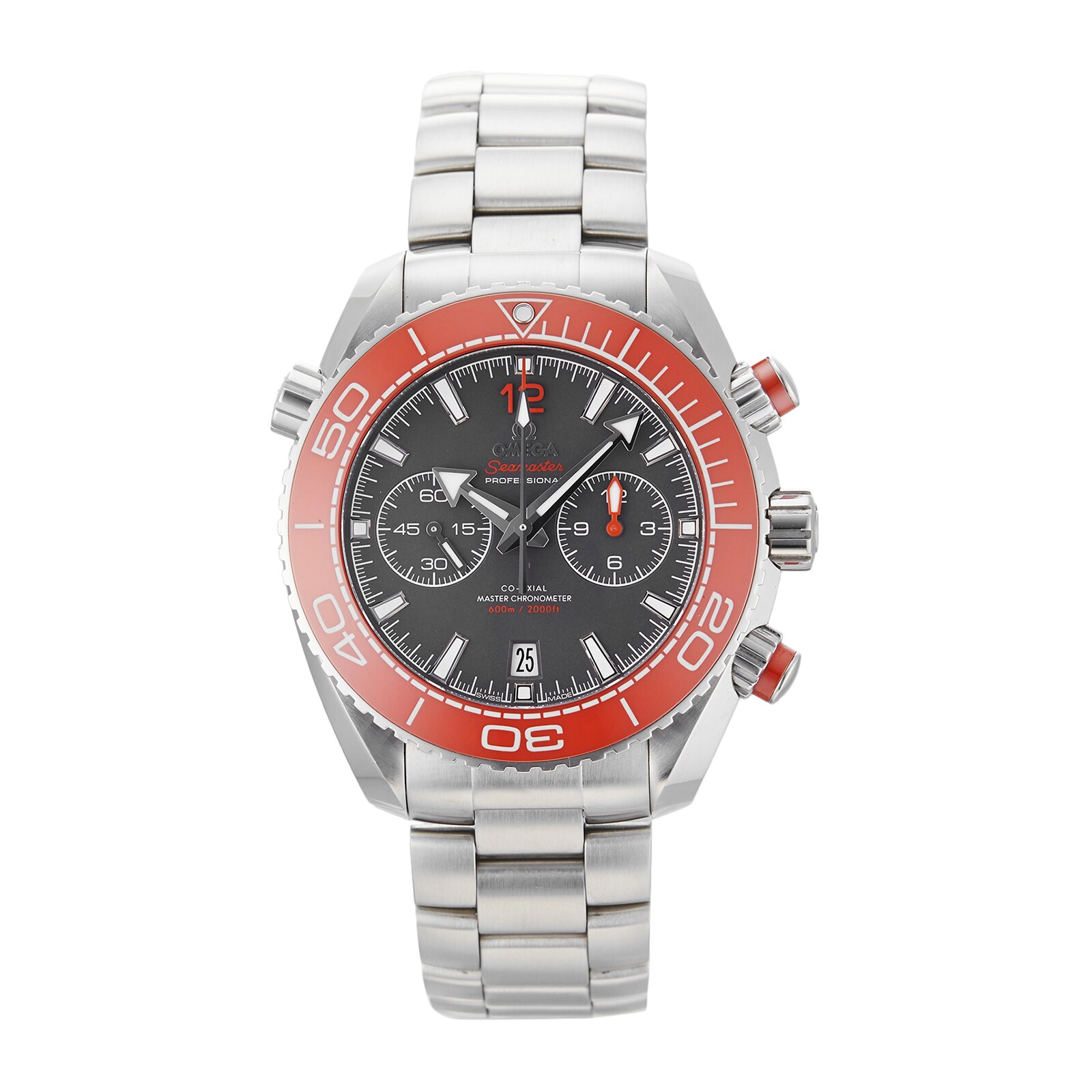 Pre-Owned Omega Seamaster Planet Ocean Mens Watch 215.30.46.51.99.001