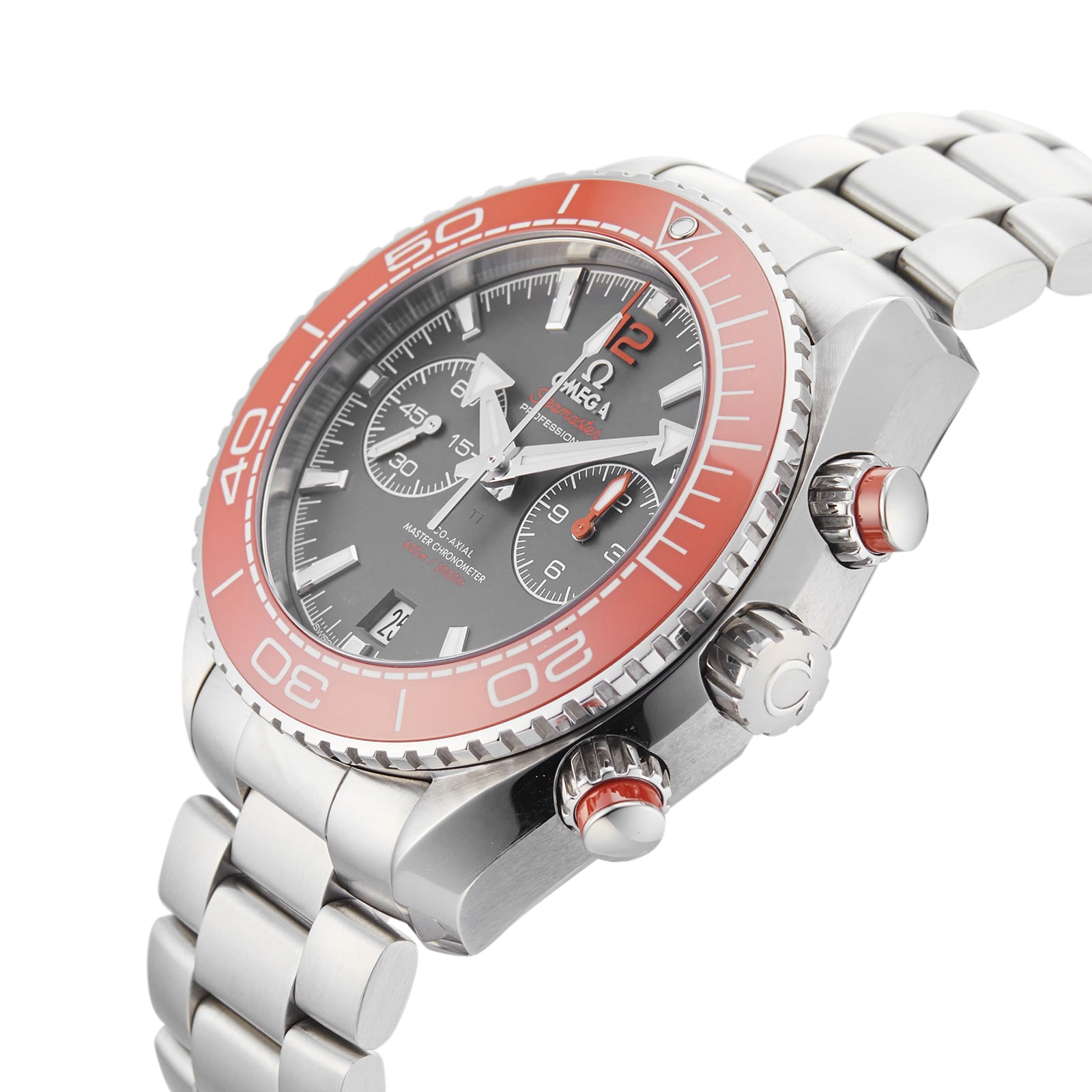 Pre-Owned Omega Seamaster Planet Ocean Mens Watch 215.30.46.51.99.001