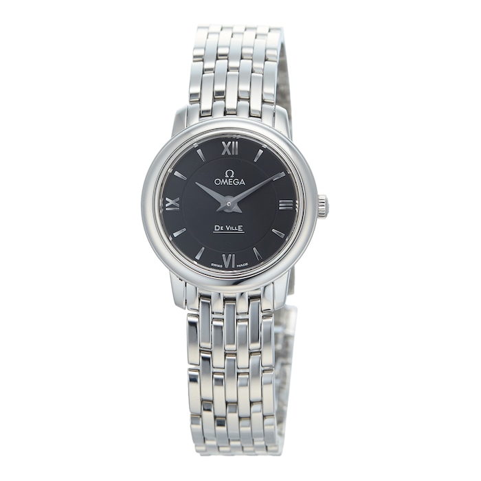 Pre-Owned Omega Pre-Owned Omega De Ville Prestige Ladies Watch 424.10.24.60.01.001