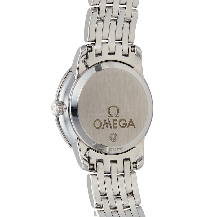 Pre-Owned Omega Pre-Owned Omega De Ville Prestige Ladies Watch 424.10.24.60.01.001