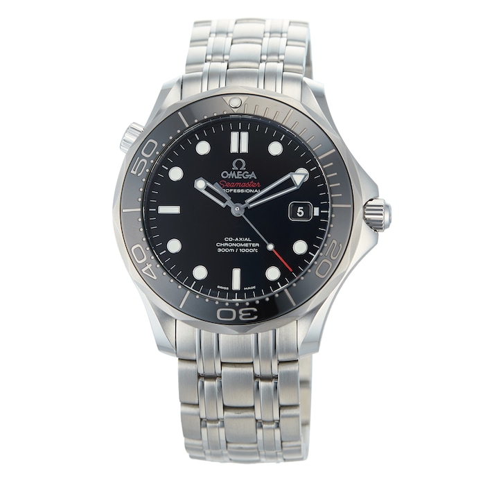 Pre-Owned Omega Pre-Owned Omega Seamaster Diver 300M Mens Watch 212.30.41.20.01.003