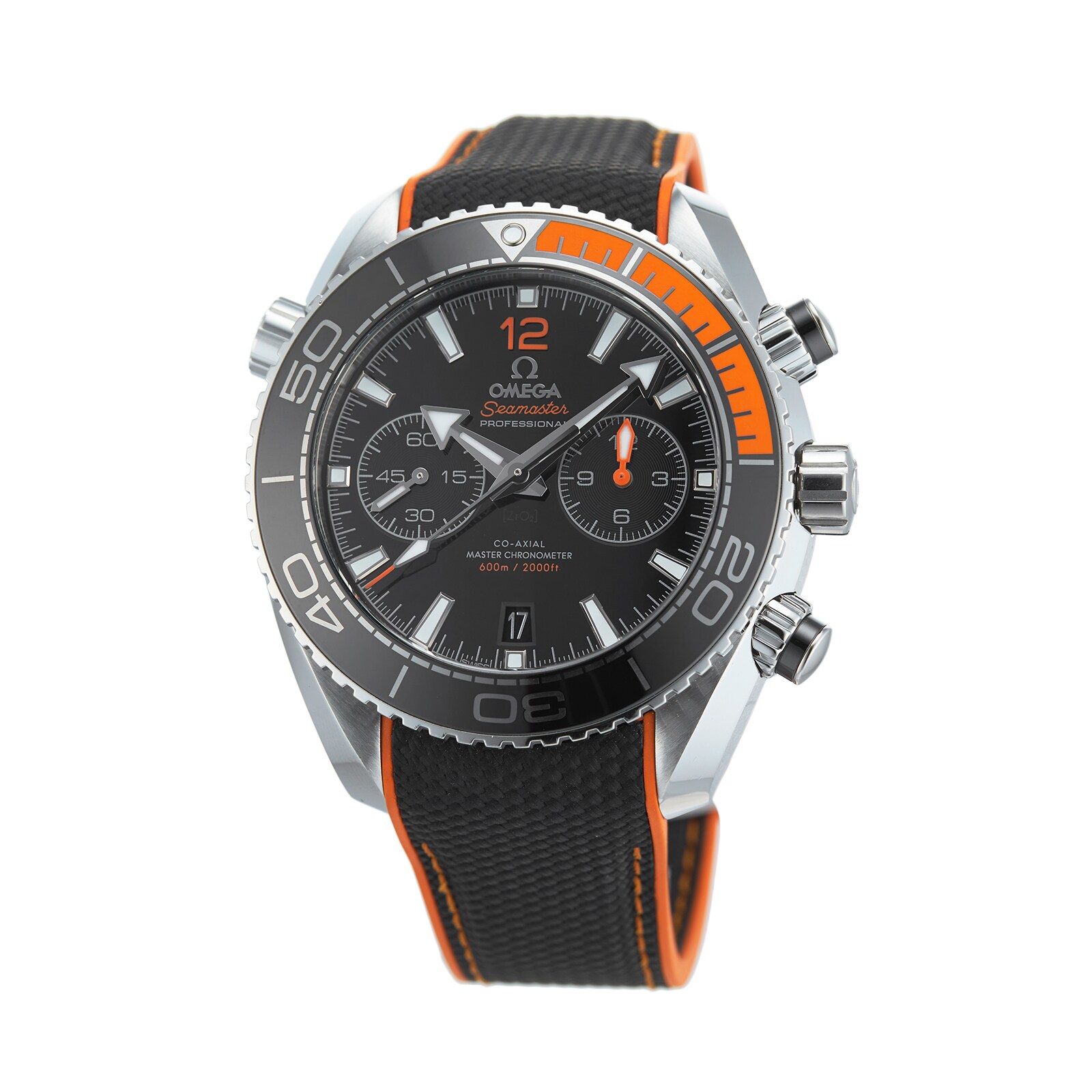 Pre-Owned Omega Seamaster Planet Ocean Mens Watch 215.32.46.51.01.001