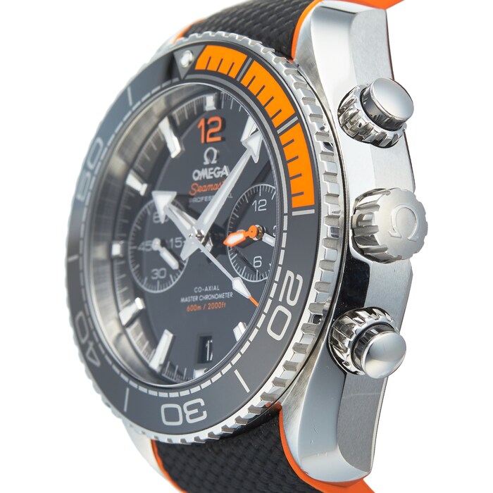 Pre-Owned Omega Seamaster Planet Ocean Mens Watch 215.32.46.51.01.001