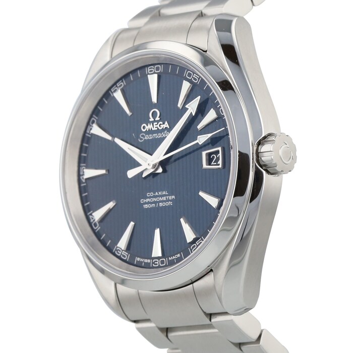 Pre-Owned Omega Pre-Owned Omega Seamaster Aqua Terra Mens Watch 231.10.42.21.03.001