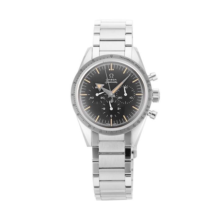 Pre-Owned Omega Pre-Owned Omega Speedmaster 1957 Trilogy Mens Watch 311.10.39.30.01.001