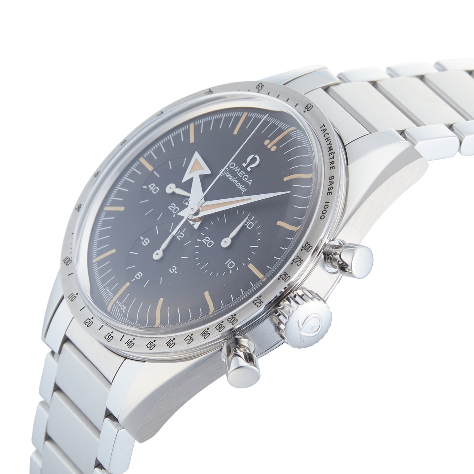 Pre Owned Omega Pre Owned Omega Speedmaster 1957 Trilogy Mens