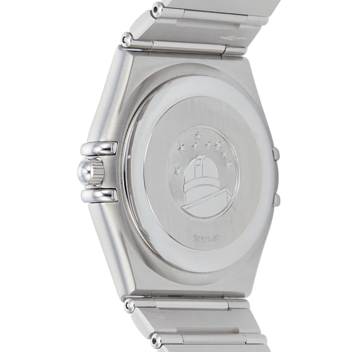 Pre-Owned Omega Constellation Perpetual Calendar Unisex Watch 1552.30.00