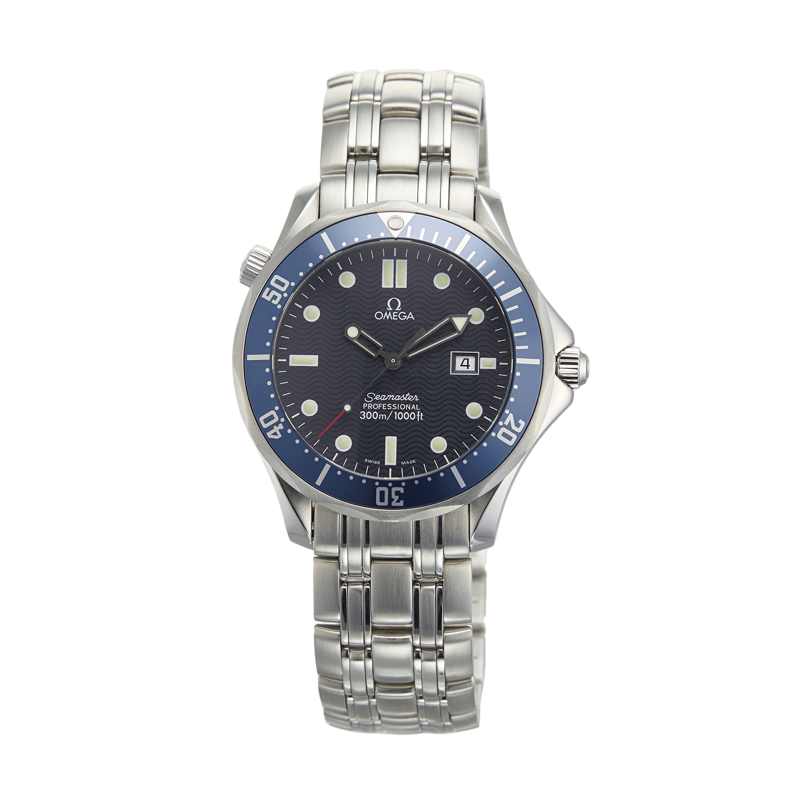 Pre-Owned Omega Seamaster 300M Mens Watch 2541.80.00