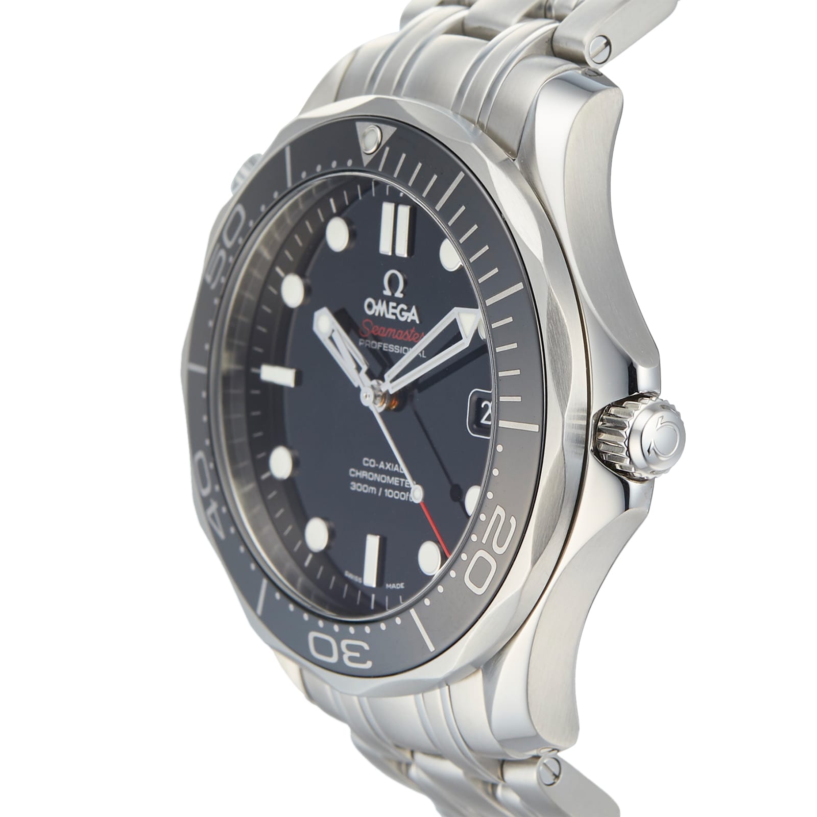 Pre-Owned Omega Seamaster Diver 300M Mens Watch 212.30.41.20.01.003
