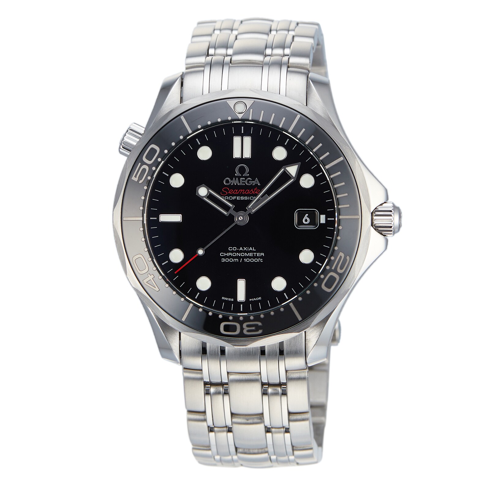 Pre-Owned Omega Seamaster Diver 300M Mens Watch 212.30.41.20.01.003