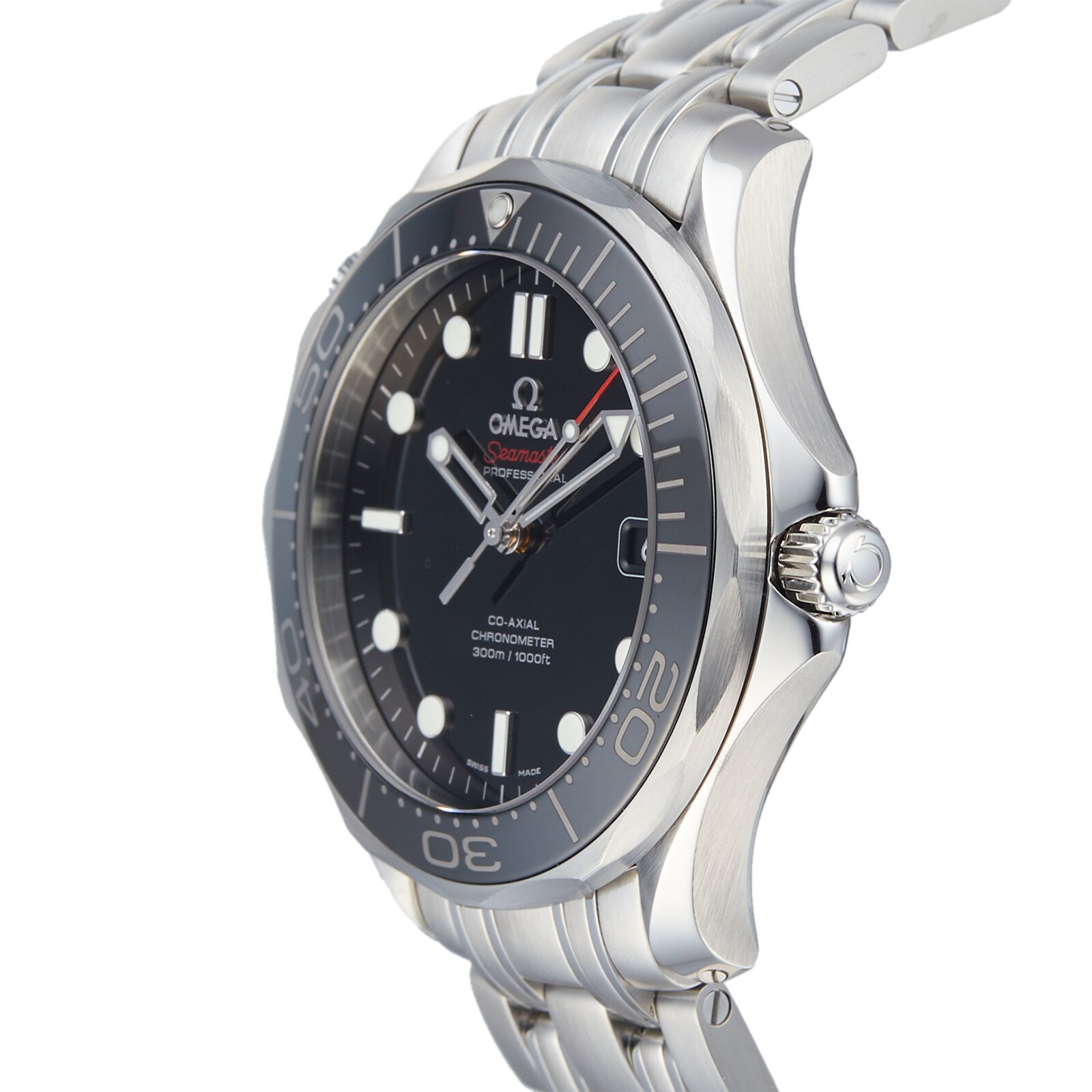Pre-Owned Omega Seamaster Diver 300M Mens Watch 212.30.41.20.01.003