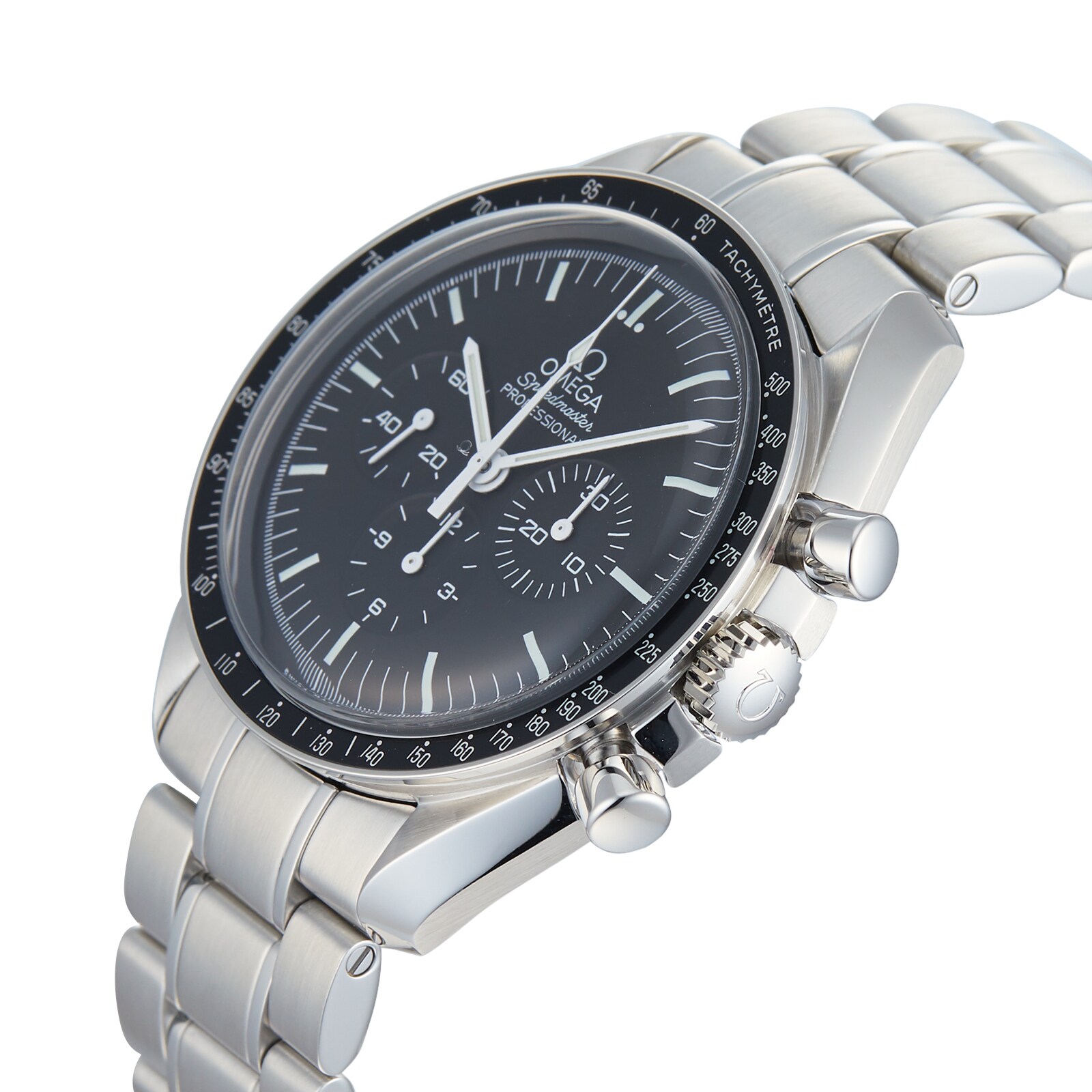 Pre-Owned Omega Speedmaster Moonwatch Professional Mens Watch 311.30.42.30.01.005