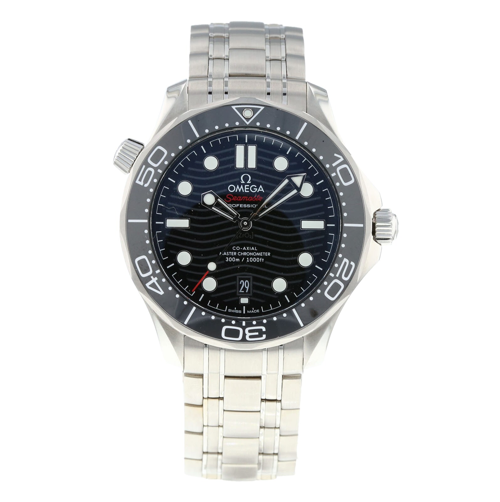 Pre-Owned Omega Seamaster Diver 300M Mens Watch 210.30.42.20.01.001
