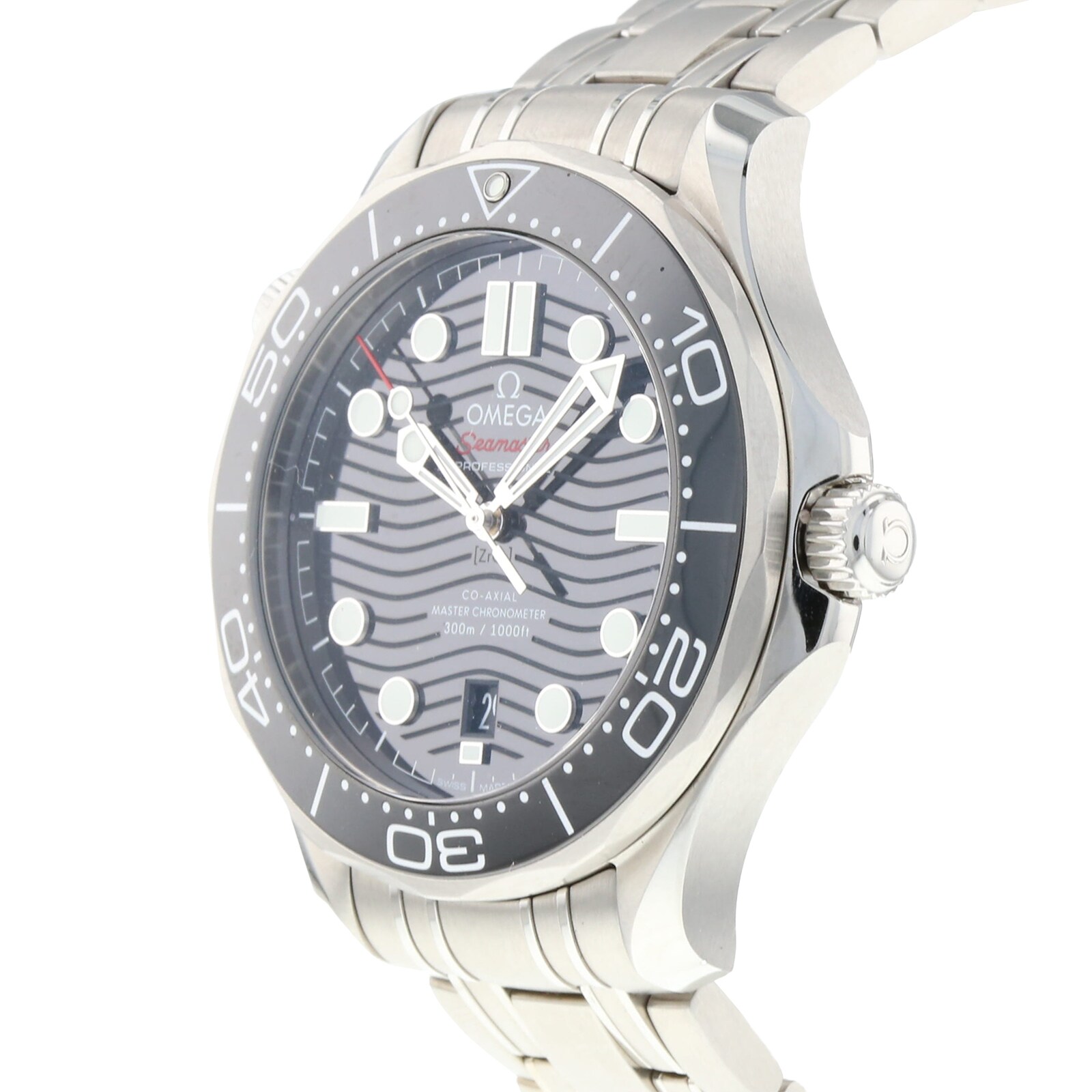 Pre-Owned Omega Seamaster Diver 300M Mens Watch 210.30.42.20.01.001