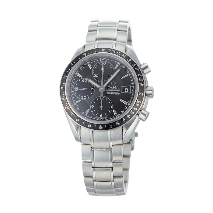 Pre-Owned Omega Speedmaster Date Mens Watch 3210.50.00