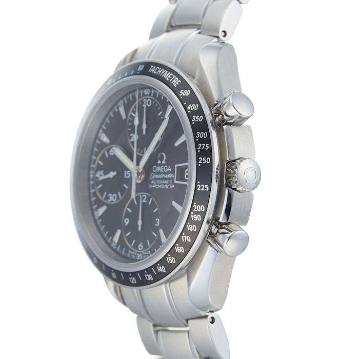 Pre-Owned Omega Speedmaster Date Mens Watch 3210.50.00