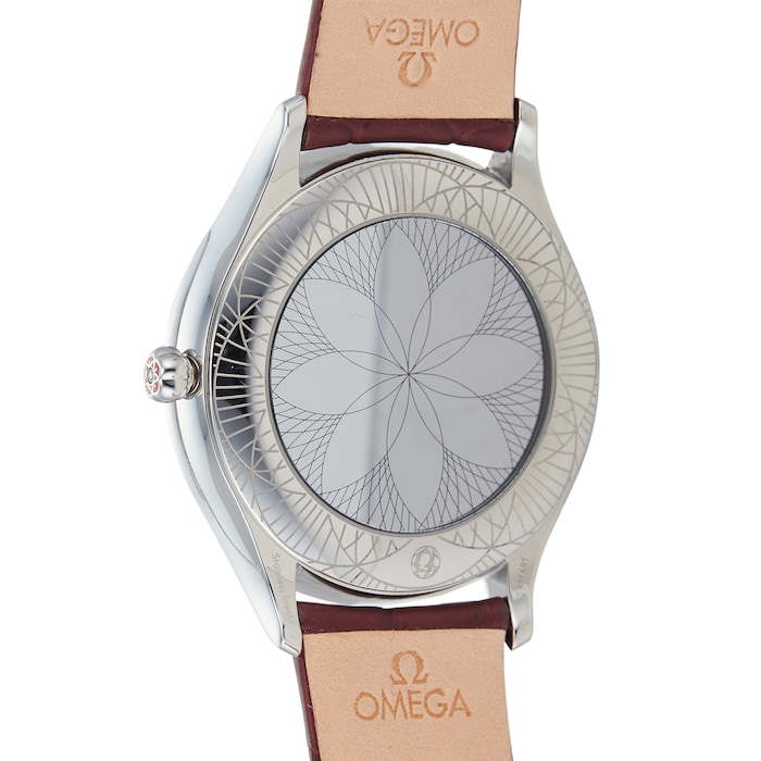 Pre-Owned Omega Pre-Owned Omega De Ville Tresor Ladies Watch 428.18.36.60.11.001