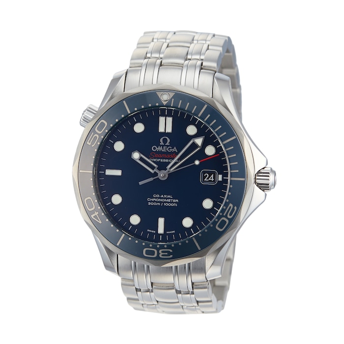 Pre-Owned Omega Seamaster Diver 300M Mens Watch 212.30.41.20.03.001