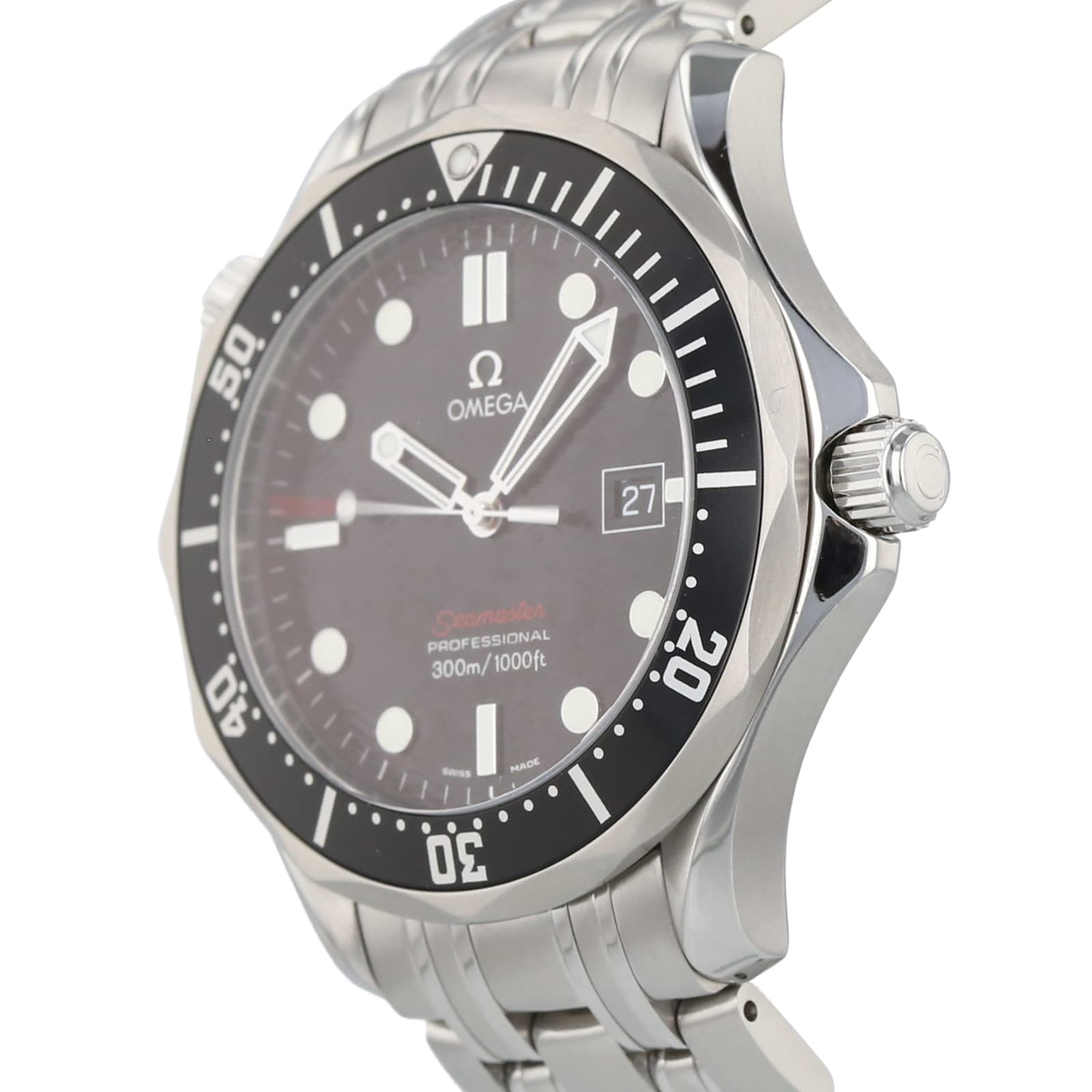 Pre-Owned Omega Seamaster 300M Mens Watch 212.30.41.61.01.001