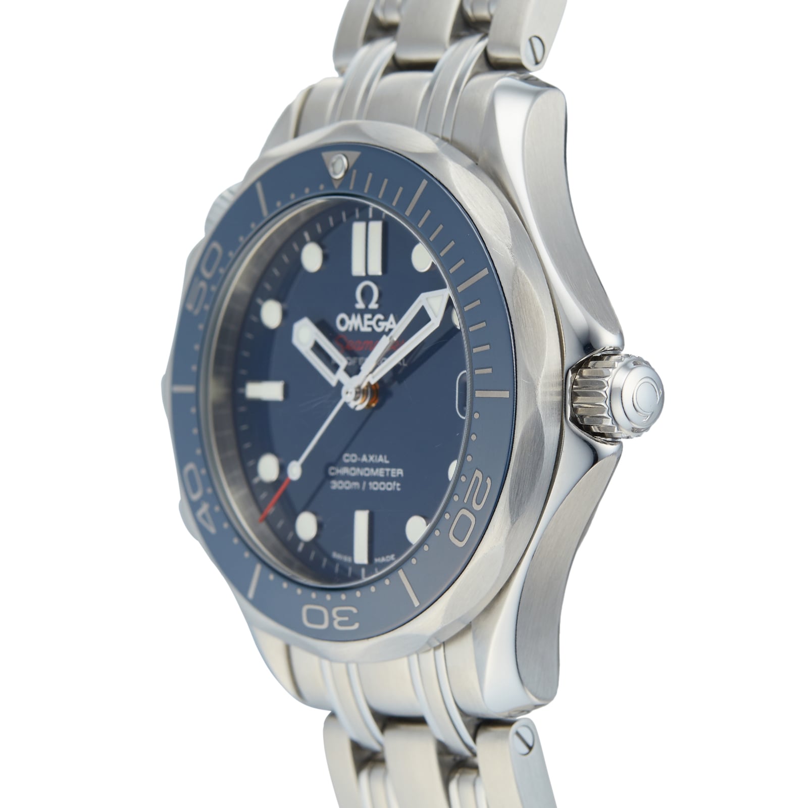 Pre-Owned Omega Seamaster Diver 300M Unisex Watch 212.30.36.20.03.001
