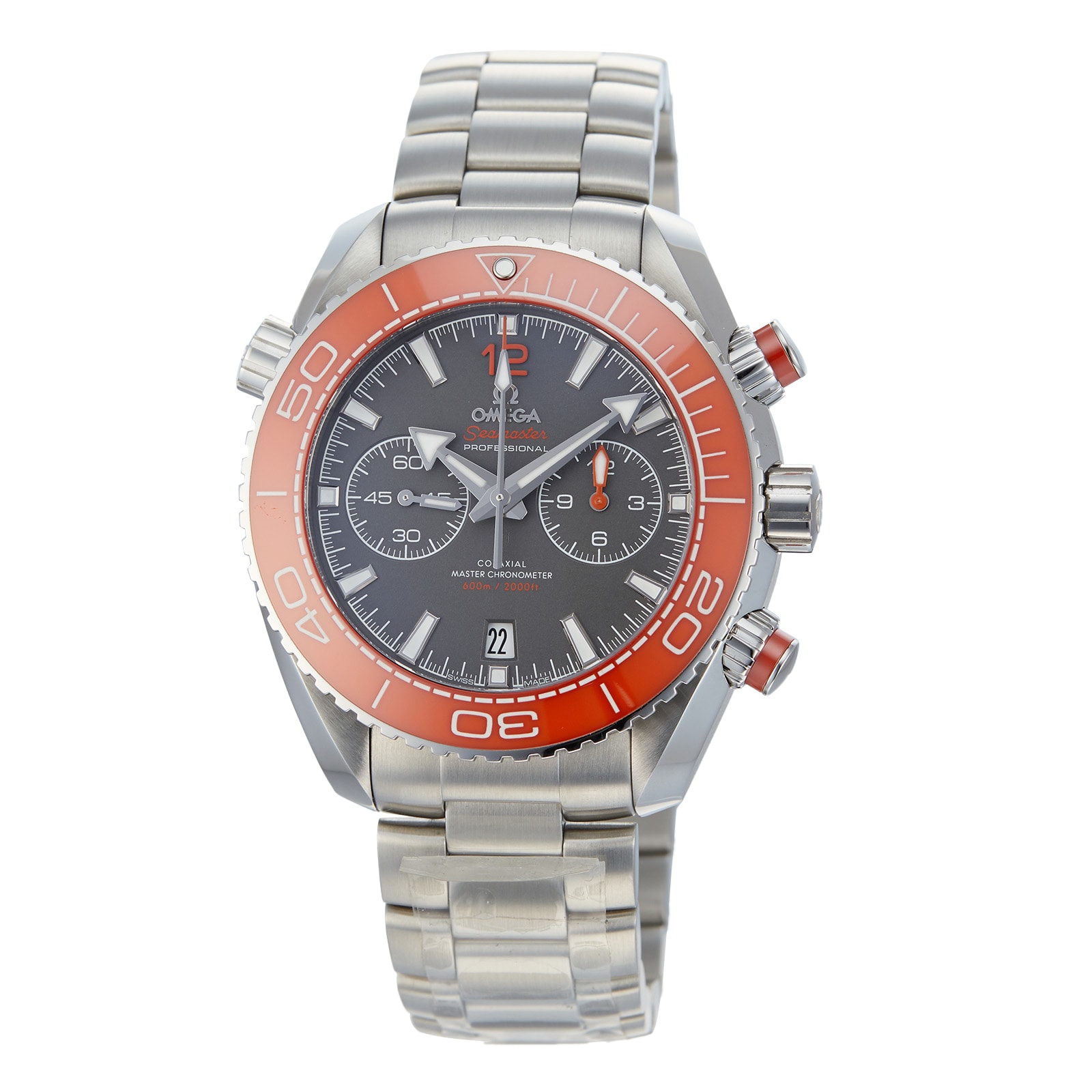 Pre-Owned Omega Seamaster Planet Ocean Mens Watch 215.30.46.51.99.001
