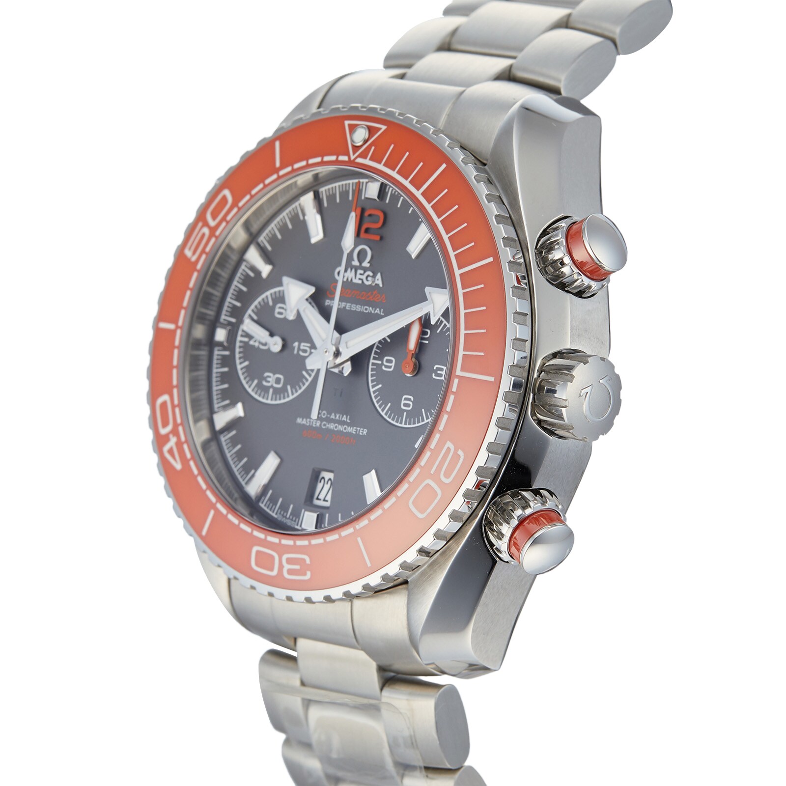 Pre-Owned Omega Seamaster Planet Ocean Mens Watch 215.30.46.51.99.001