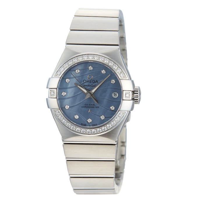 Pre-Owned Omega Pre-Owned Omega Constellation Ladies Watch 123.15.27.20.57.001