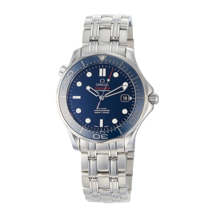 Pre-Owned Omega Seamaster Diver 300M Mens Watch 212.30.41.20.03.001