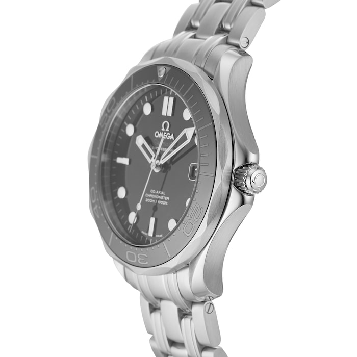 Pre-Owned Omega Seamaster Diver 300M Mens Watch 212.30.41.20.03.001