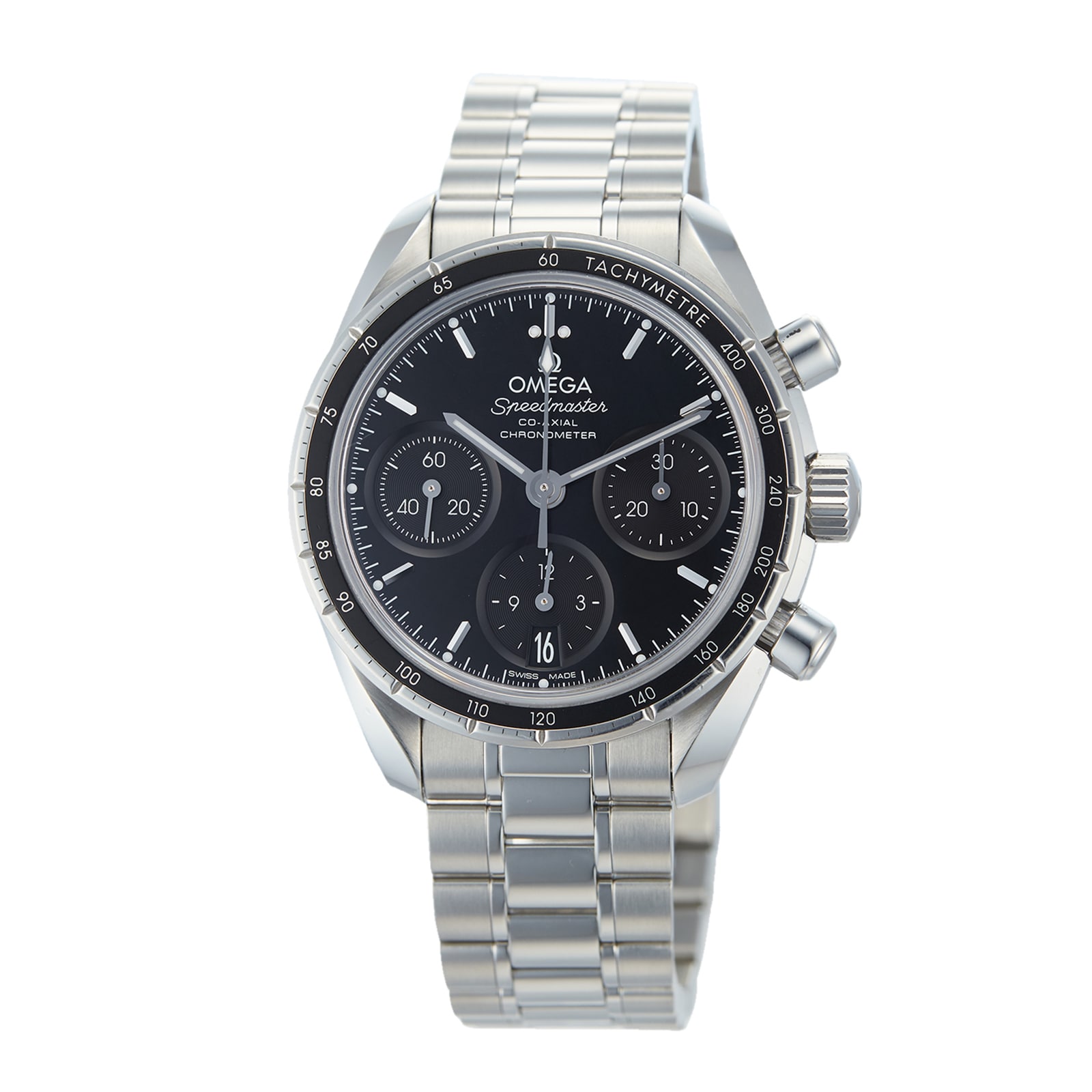 Pre-Owned Omega Speedmaster 38 Mens Watch 324.30.38.50.01.001